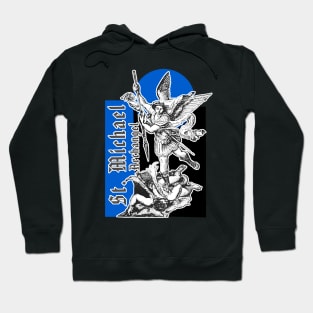 Michael angel holy warrior of heaven Hoodie